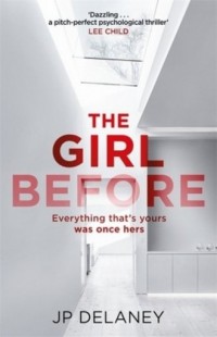The Girl Before - okładka książki