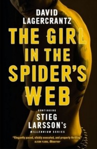 The Girl in the Spiders Web - okładka książki