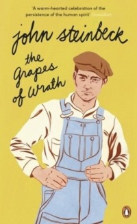 The Grapes of Wrath - okładka książki