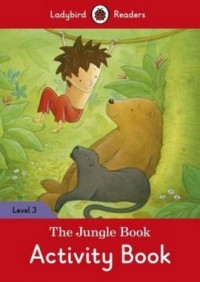 The Jungle Book Activity Book Level - okładka książki
