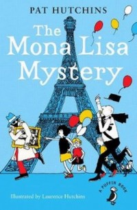 The Mona Lisa Mystery - okładka książki