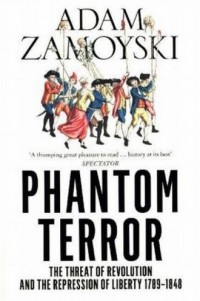 The Phantom Terror. The Threat - okładka książki