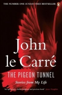 The Pigeon Tunnel Stories from - okładka książki