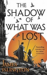 The Shadow of What Was Lost - okładka książki