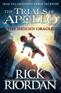 The Trials of Apollo The Hidden - okładka książki