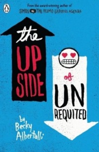 The Upside of Unrequited - okładka książki