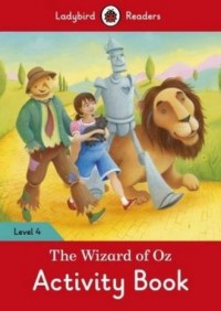 The Wizard of Oz Activity Book - okładka książki