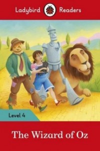 The Wizard of Oz Level 4 - okładka książki