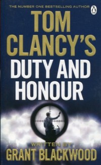 Tom Clancys Duty and Honour - okładka książki