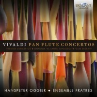 Vivaldi: Panflute Concertos - okładka płyty