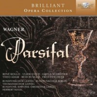 Wagner: Parsifal - okładka płyty