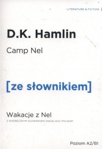 Wakacje z Nel Camp Nel z podręcznym - okładka podręcznika