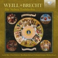 Weill/Brecht: Die Sieben Todsunden - okładka płyty