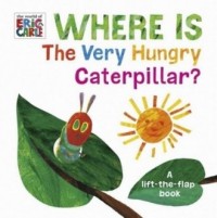 Where is the Very Hungry Caterpillar - okładka książki