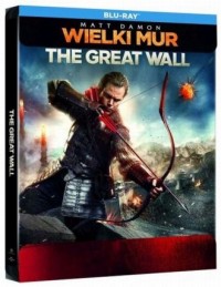 Wielki Mur Steelbook - okładka filmu