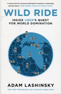 Wild Ride Inside Ubers Quest for - okładka książki
