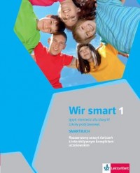 Wir Smart 1. Język niemiecki dla - okładka podręcznika