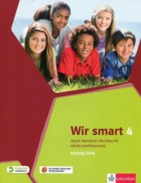 Wir Smart. Język niemiecki 4. Szkoła - okładka podręcznika