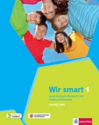 Wir Smart. Język niemiecki 1. Szkoła - okładka podręcznika