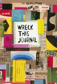 Wreck This Journal Now in Colour - okładka książki