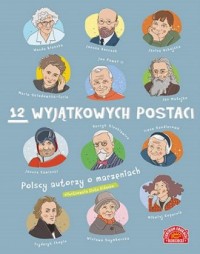 12 wyjątkowych postaci. Polscy - okładka książki