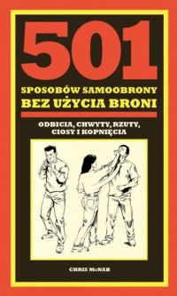 501 sposobów samoobrony bez użycia - okładka książki