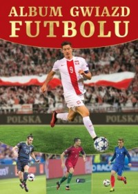 Album gwiazd futbolu - okładka książki