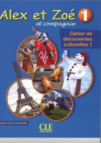 Alex et Zoe 1 cahier de decouvertes - okładka podręcznika