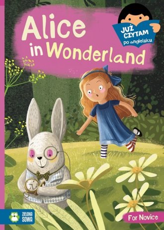 Alice in Wonderland. Już czytam - okładka książki