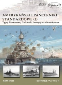 Amerykańskie pancerniki standardowe - okładka książki