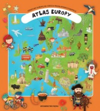 Atlas Europy - okładka książki