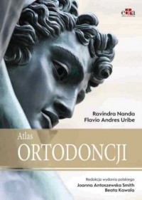 Atlas ortodoncji - okładka książki