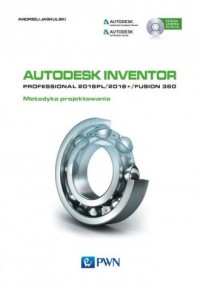 Autodesk Inventor. Professional - okładka książki