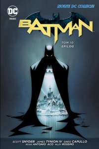 Batman. Tom 10. Epilog - okładka książki