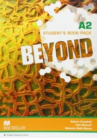 Beyond A2+ Students Book Pack - okładka podręcznika