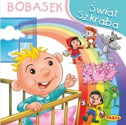 Bobasek. Świat Szkraba - okładka książki