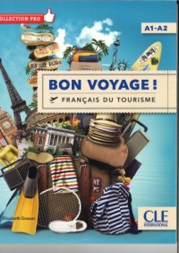 Bon Voyage Francais du tourisme - okładka podręcznika