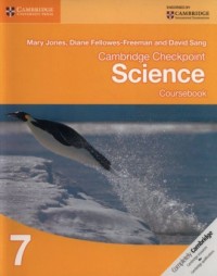 Cambridge Checkpoint Science 7 - okładka podręcznika