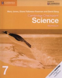 Cambridge Checkpoint Science 7 - okładka podręcznika