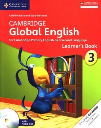 Cambridge Global English 3. Learners - okładka podręcznika