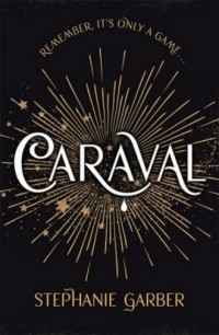 Caraval - okładka książki