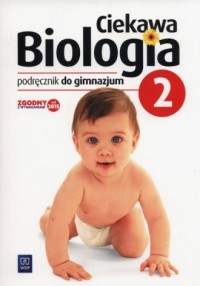 Ciekawa biologia 2. Gimnazjum. - okładka podręcznika