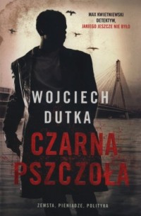 Czarna pszczoła - okładka książki