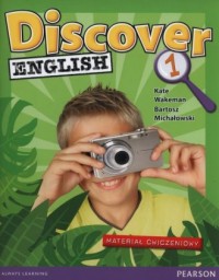 Discover English 1. Szkoła podstawowa. - okładka podręcznika