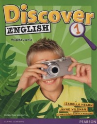 Discover English 1. Szkoła podstawowa. - okładka podręcznika