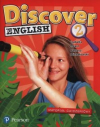 Discover English 2. Szkoła podstawowa. - okładka podręcznika