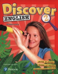 Discover English 2. Szkoła podstawowa. - okładka podręcznika