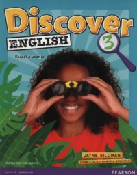 Discover English 3. Szkoła podstawowa. - okładka podręcznika
