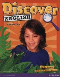 Discover English Starter. Szkoła - okładka podręcznika