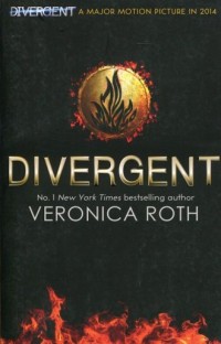 Divergent - okładka książki